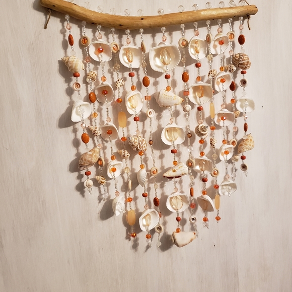 Seashell Wall Hanging/Windchimes/Shell Hanging - Picture 5 of 6